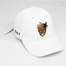 Load image into Gallery viewer, High quality cotton singer xxxtentacion Dreadlocks Snapback Cap for men women Hip Hop dad hat Bone Garros hat
