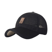 Load image into Gallery viewer, 2019 New Hiphop Hat Sunproof Cap Visor For Men Women Adjustable Mesh Baseball Cap Outdoor Sunscreen Breathable wholesale
