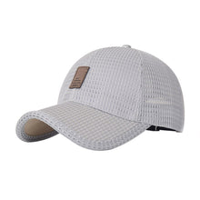 Load image into Gallery viewer, 2019 New Hiphop Hat Sunproof Cap Visor For Men Women Adjustable Mesh Baseball Cap Outdoor Sunscreen Breathable wholesale
